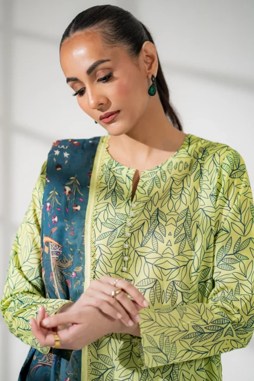 Crackle 3Pc By EGO - Printed Unstitched - Image 3